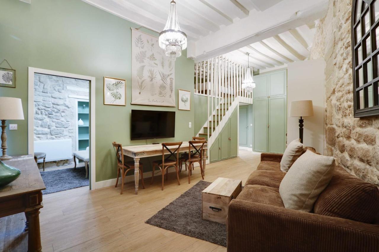 Charming Apartment - 2Br-6P - Rue Mouffertard Paris Exterior foto