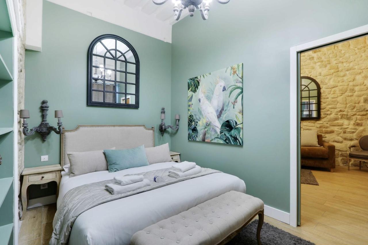 Charming Apartment - 2Br-6P - Rue Mouffertard Paris Exterior foto